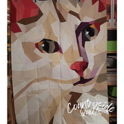 Drum the Cat Pattern PT013