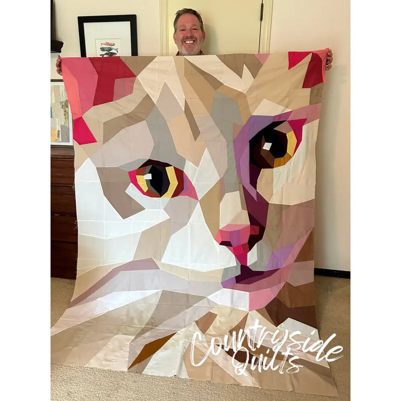 Drum the Cat Quilt Kit QK013