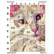 Drum the Cat Quilt Kit QK013