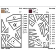 Drum the Cat Quilt Kit QK013