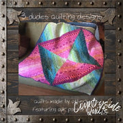 One Easy Pop Quilt Pattern 739406408812