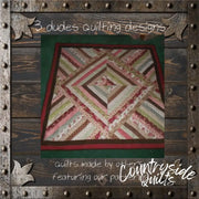 One Easy Pop Quilt Pattern 739406408812