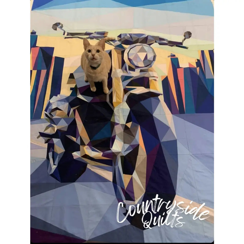 Easy Rider Pattern PT022