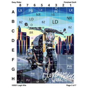 Easy Rider Pattern PT022