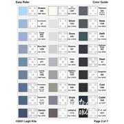 Easy Rider Pattern PT022