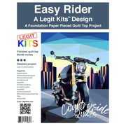 Easy Rider Pattern PT022