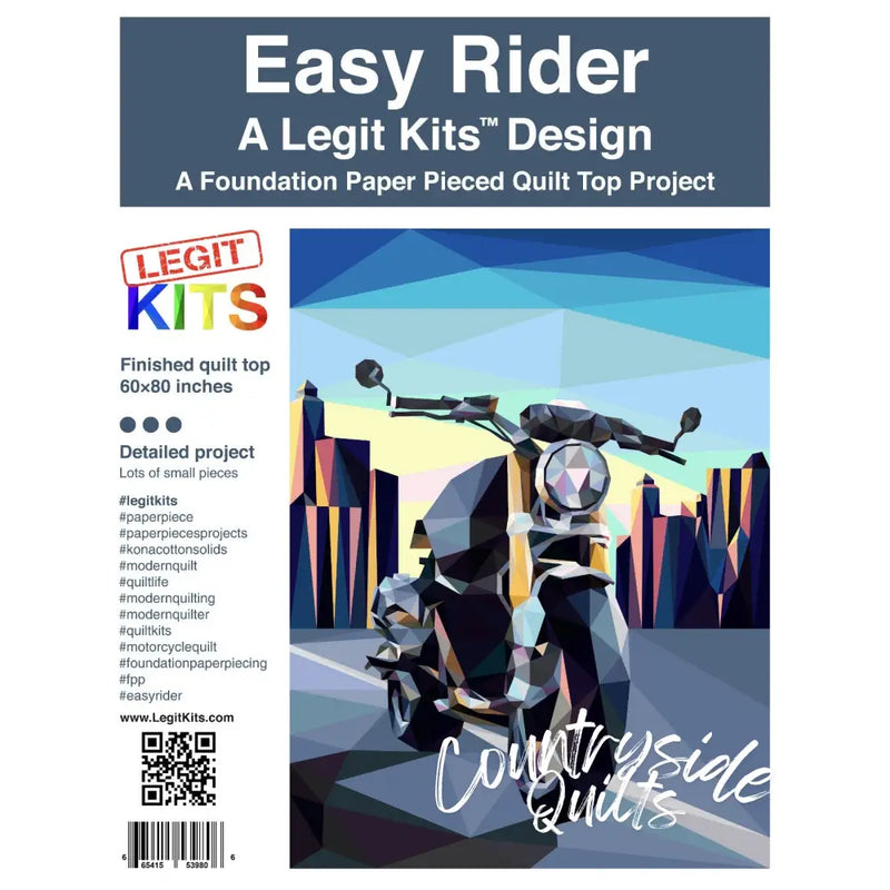 Easy Rider Pattern PT022