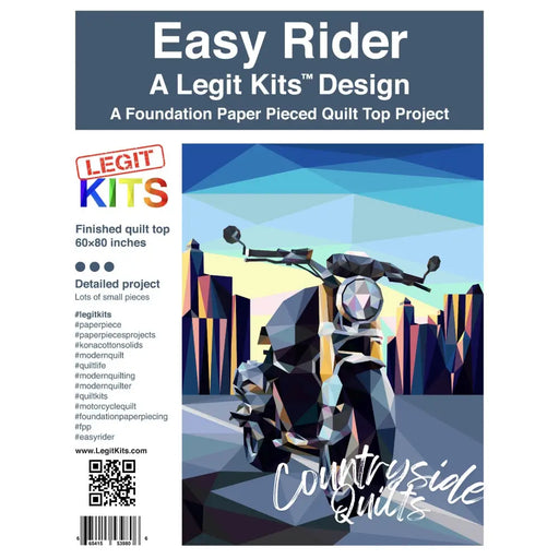 Easy Rider Pattern PT022