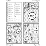 Easy Rider Pattern PT022