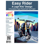 Easy Rider Quilt Kit QK022