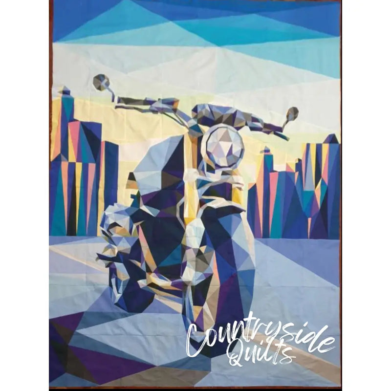 Easy Rider Quilt Kit QK022