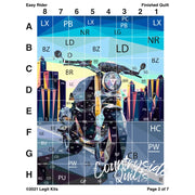 Easy Rider Quilt Kit QK022