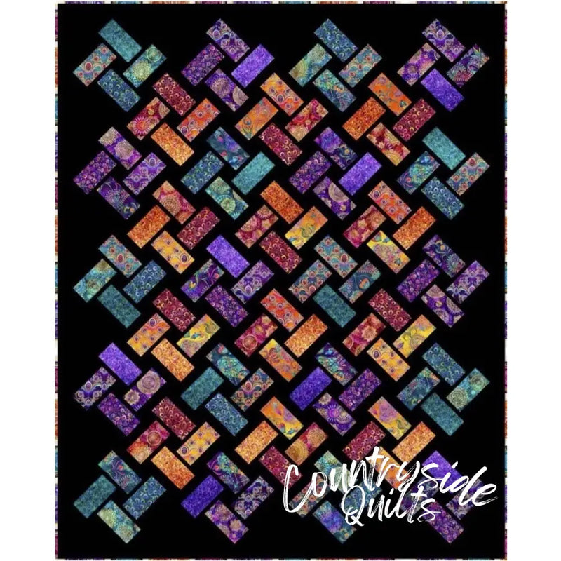 Eclectia Set Spinning - DIGITAL Quilt Pattern eclecticaset