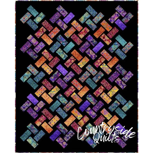 Eclectia Set Spinning - DIGITAL Quilt Pattern eclecticaset