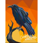 Edgar the Raven Pattern PT025