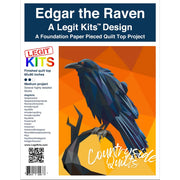 Edgar the Raven Pattern PT025