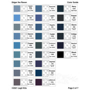 Edgar the Raven Pattern PT025