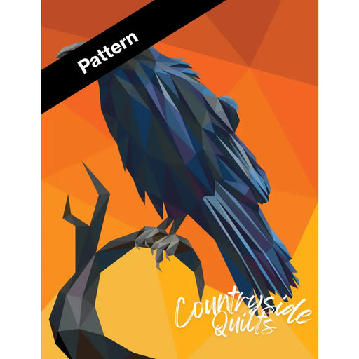 Edgar the Raven Pattern PT025