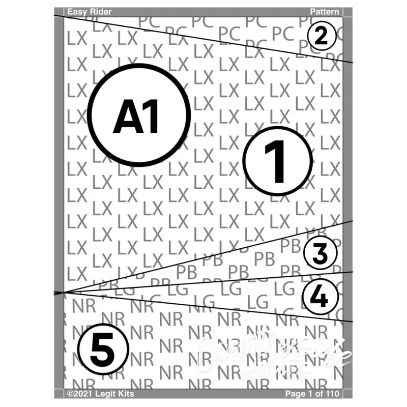 Edgar the Raven Quilt Kit QK025