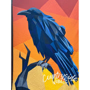 Edgar the Raven Quilt Kit QK025