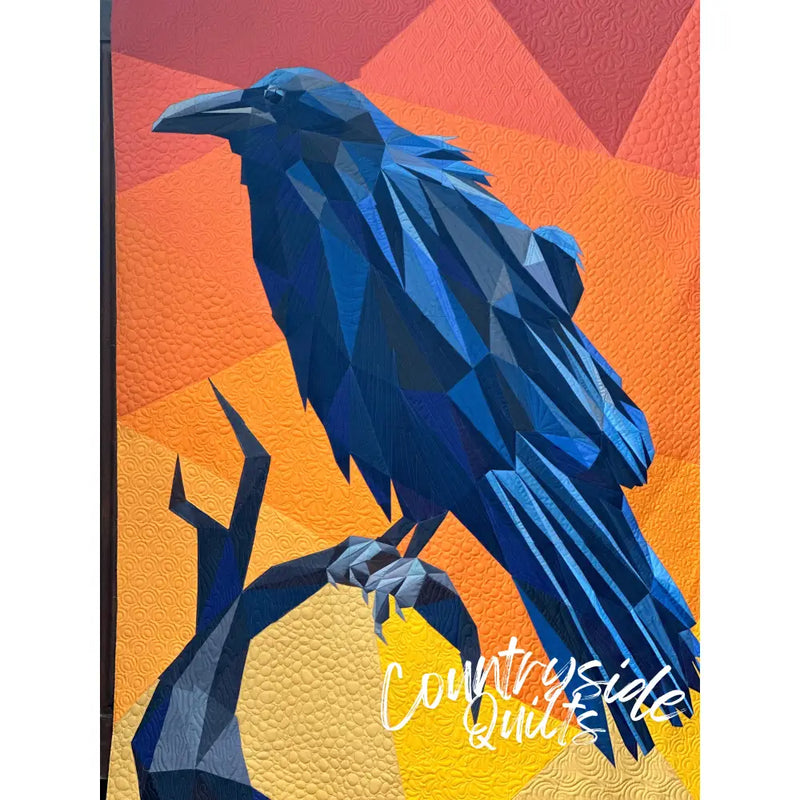 Edgar the Raven Quilt Kit QK025