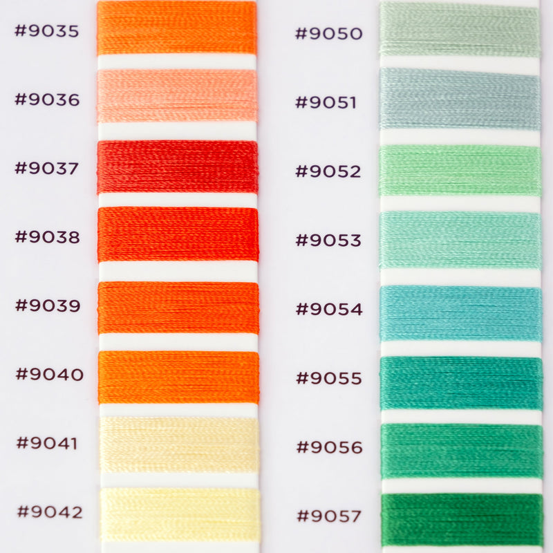 Elite Thread Color Booklet