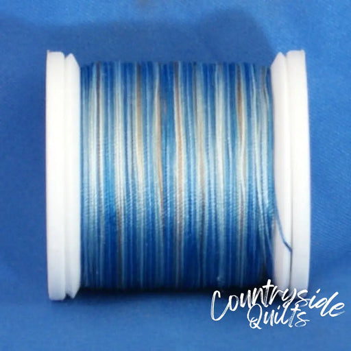 Elly’s Embellishment Thread #04V - Blues 201-04-04V