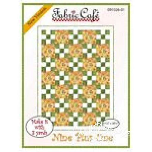 Fabric Cafe - Nine Plus One Pattern 705659