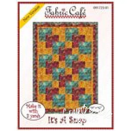 Fabric Cafe - Its A Snap Pattern 851728