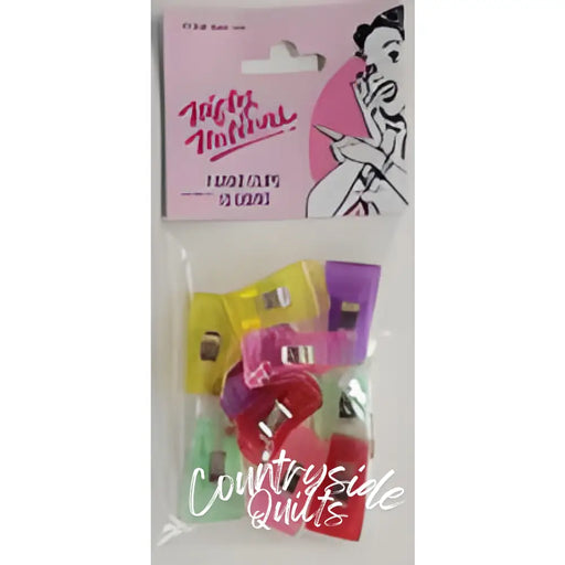 Fabric Clips 10ct NNFC10