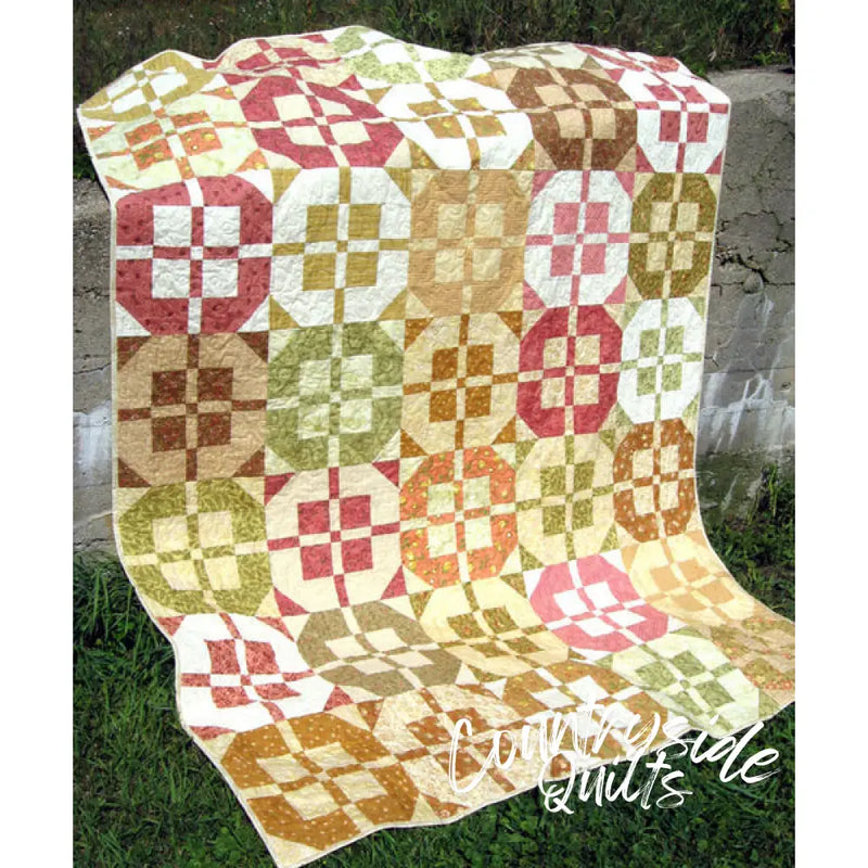 Fat Quarter Pot Pie Project Pack - Thangles 10049