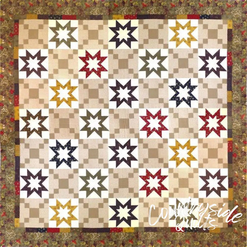 Fat Quarter Rising Star Project Pattern Pack PPRISINGSTAR