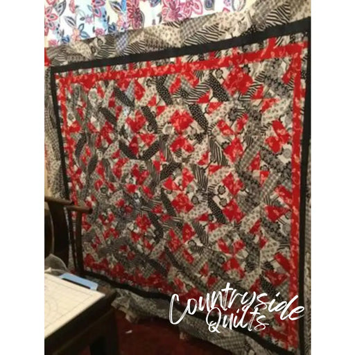 Fat Quarter Shuffle Quilt Pattern 739406408683