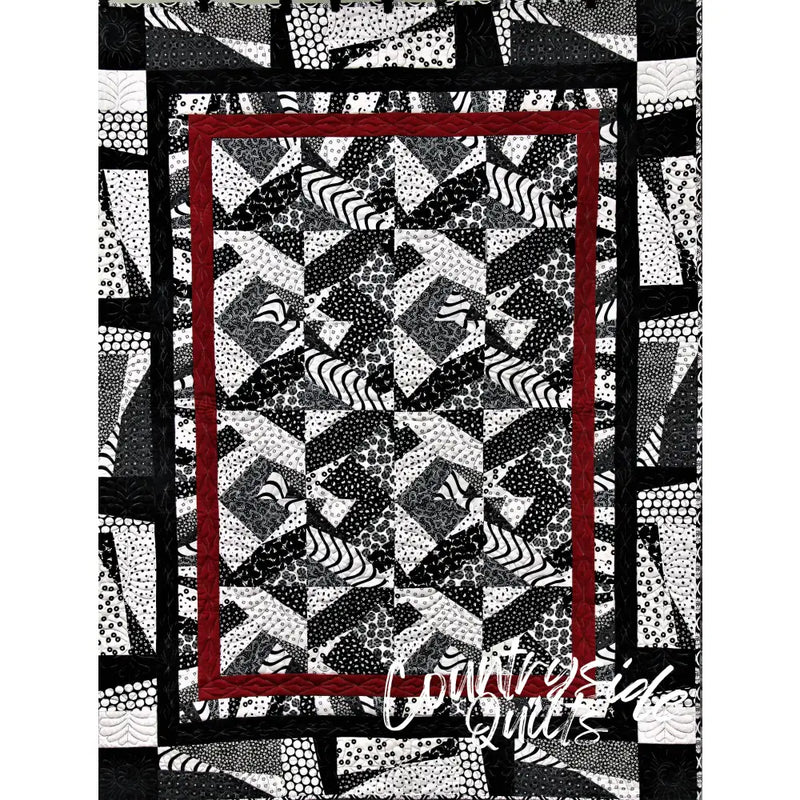 Fat Quarter Shuffle Quilt Pattern 739406408683