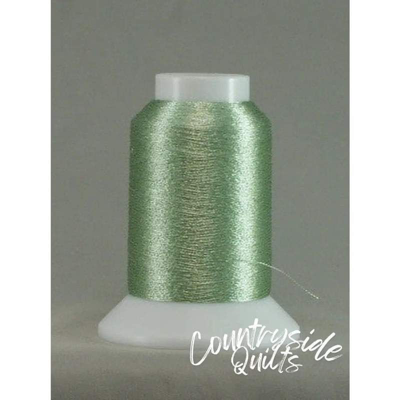 Fine Metallic #007 - Pale Green Mini Cone Thread 205-10-007