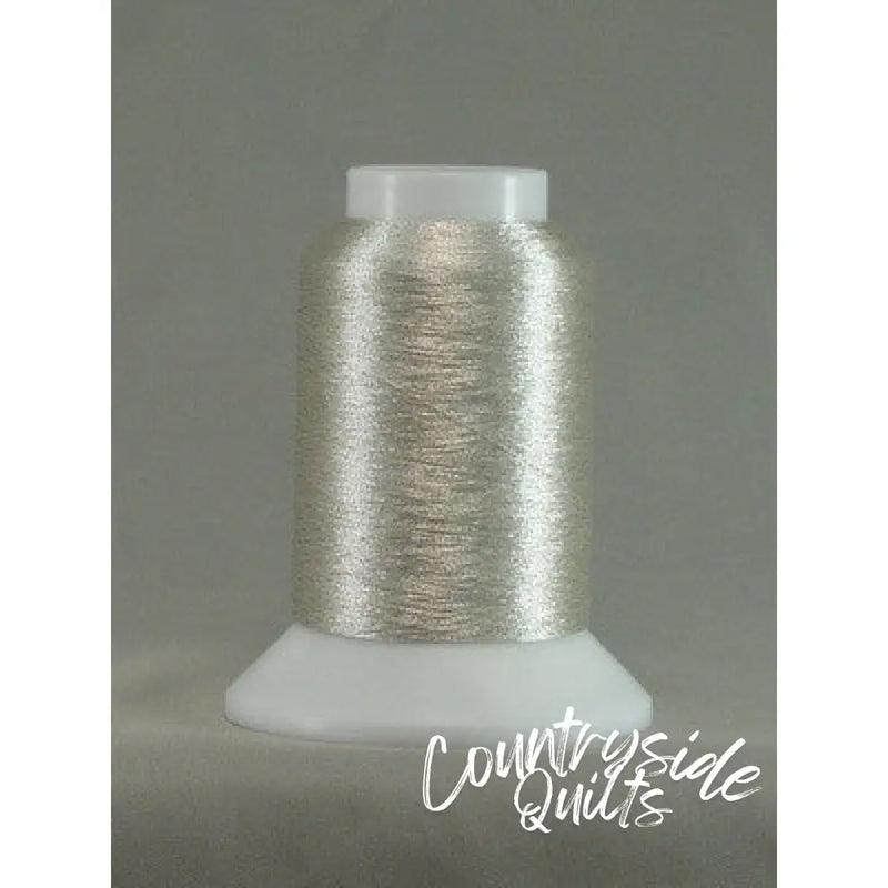 Fine Metallic #SIL - Silver Mini Cone Thread 205-10-SIL