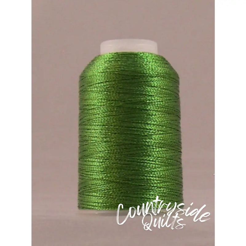 Fine Metallic Thread #G12 - Spring Green 205-03-G12