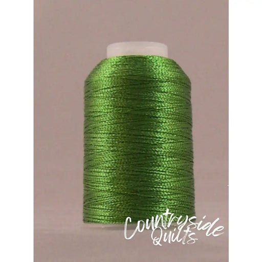 Fine Metallic Thread #G12 - Spring Green 205-03-G12