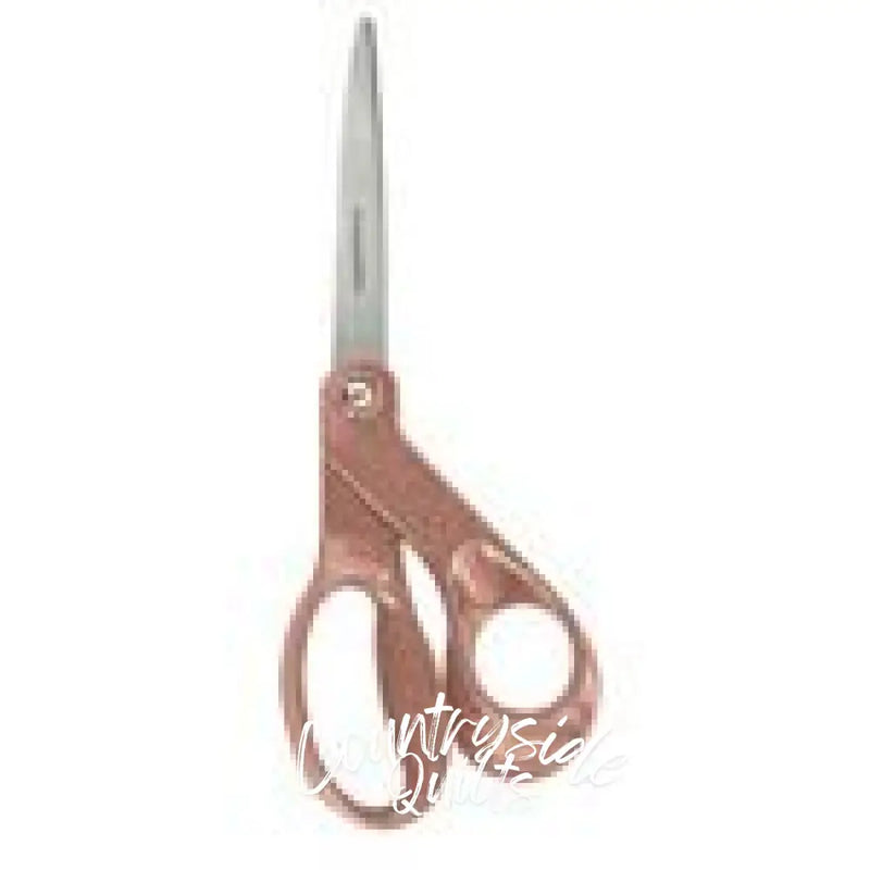 Fiskars 8in Bent Sparkle Scissors Copper F194514-1016