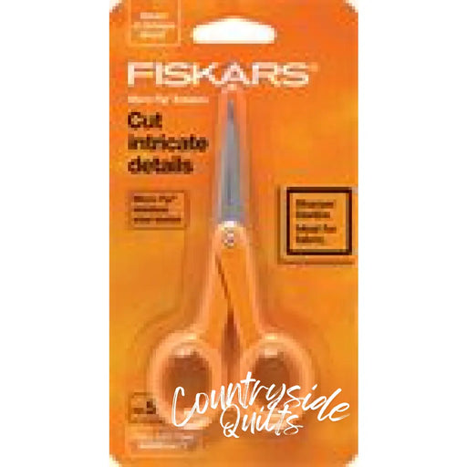 Fiskars Classic 5’’ Micro-Tip Scissors F9481