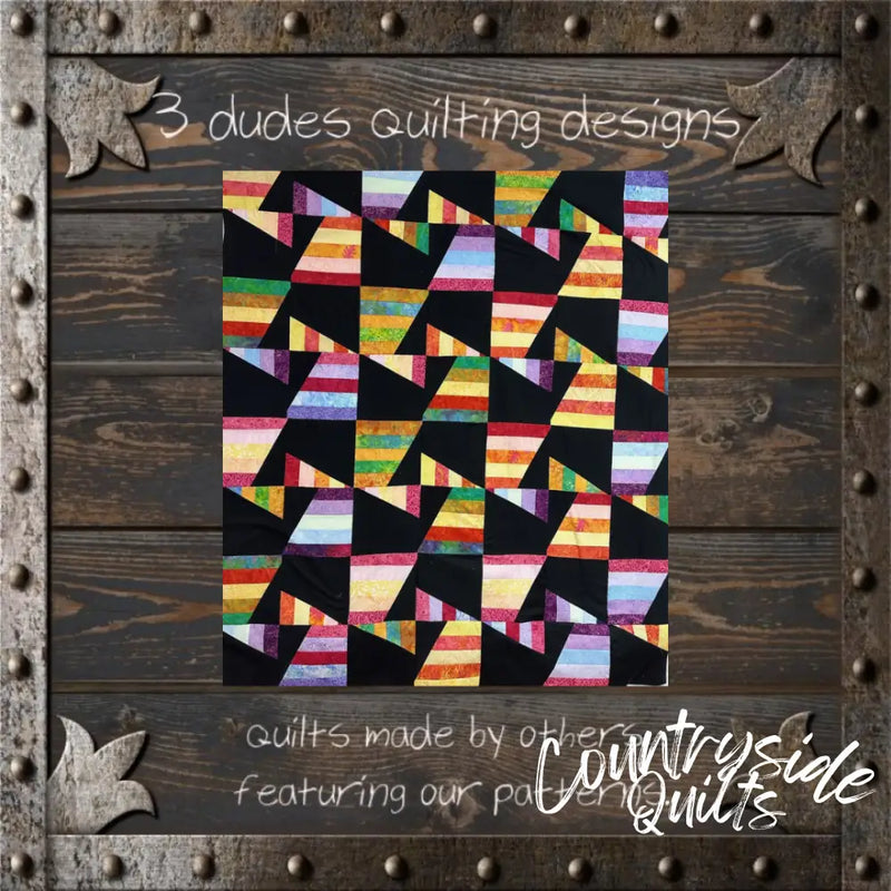 Five at Sixty Quilt Pattern 739406408706