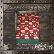 Five at Sixty Quilt Pattern 739406408706