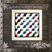 Five at Sixty Quilt Pattern 739406408706