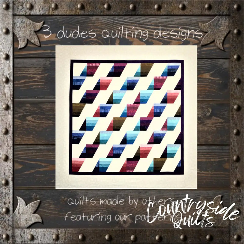 Five at Sixty Quilt Pattern 739406408706