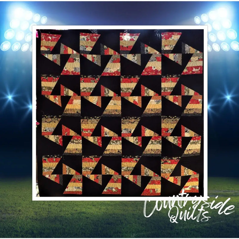 Five at Sixty Quilt Pattern 739406408706