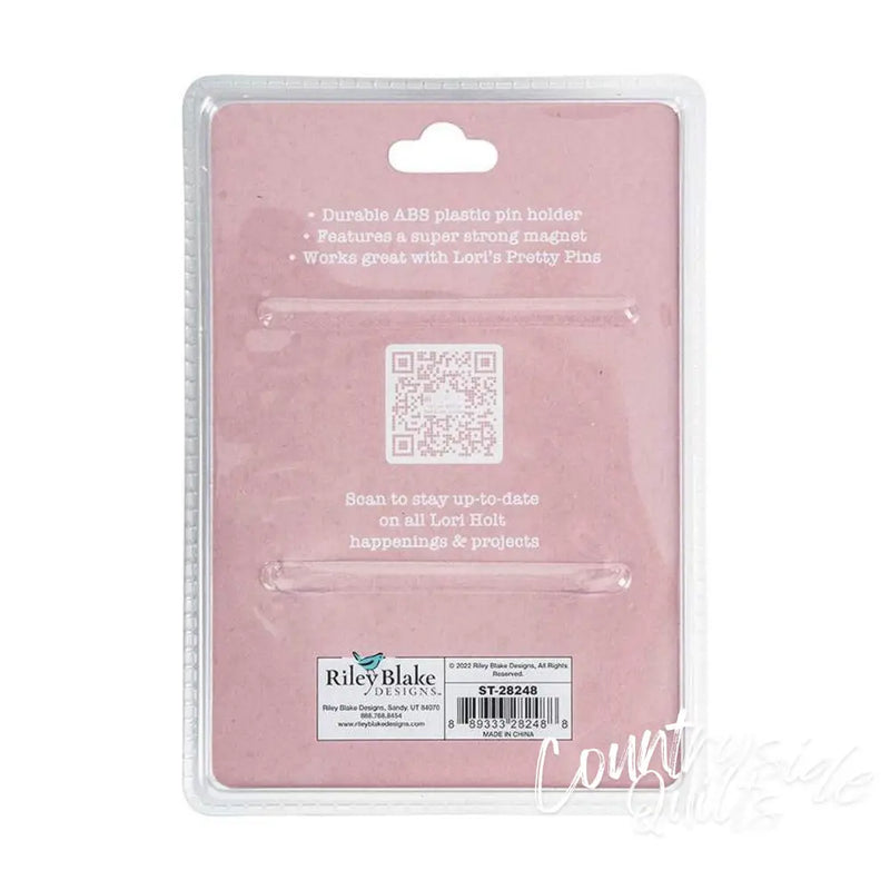 Flower Power Magnetic Pin Holder Frosting 894566