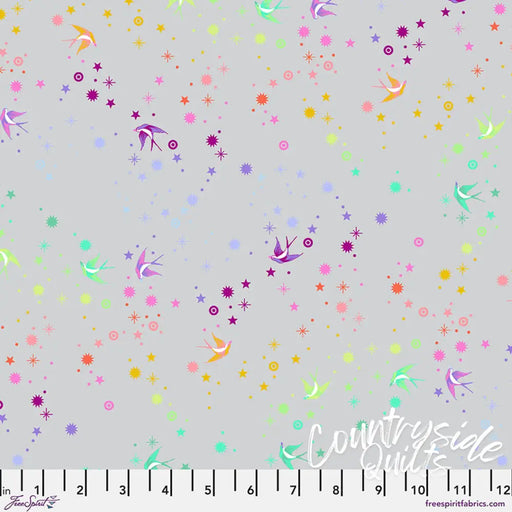 Fog Fairy Dust True Colors 43/44’’ Cotton Fabric Per Yard