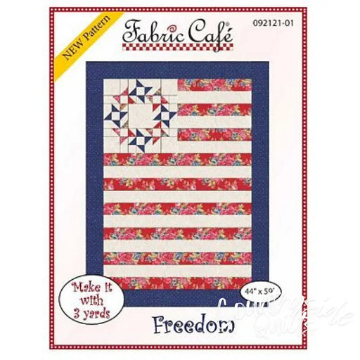 Freedom quilt pattern FC06054
