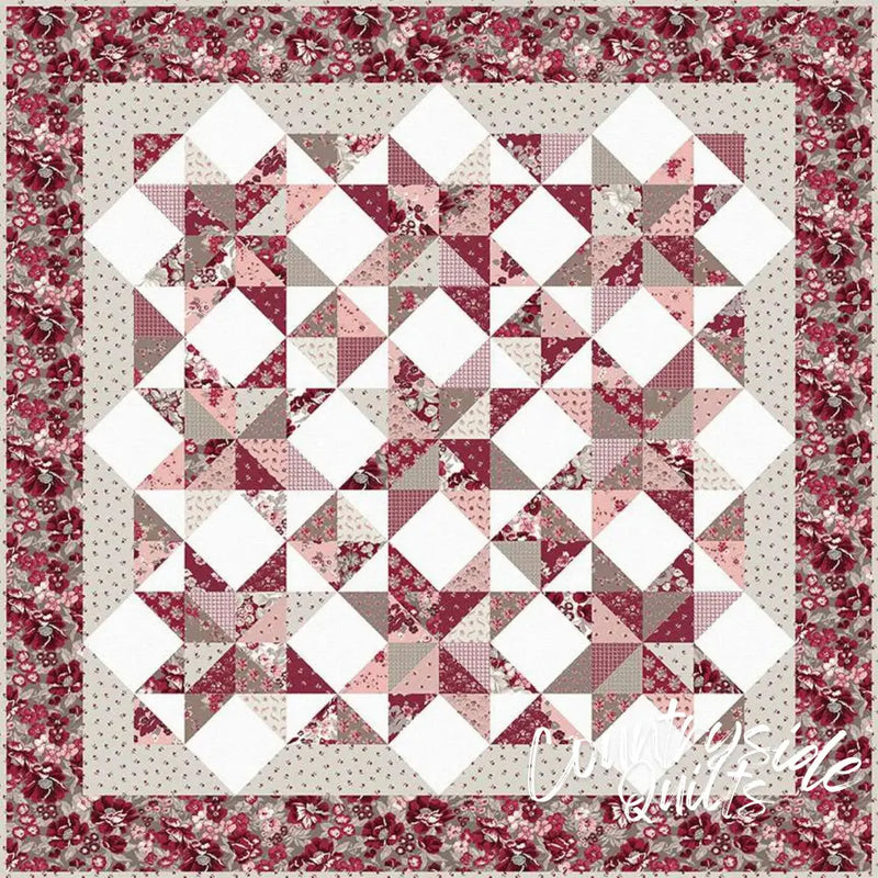 Gerri Robinson 9 Patch Stars Quilt Pattern 786635