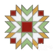 Gingham Star Needle Minder 827403